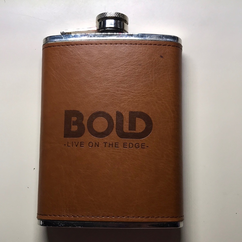 Bold Brands Flask